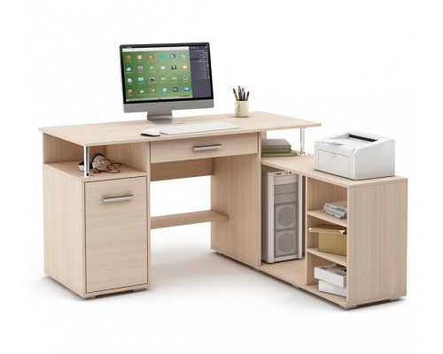 Стол письменный Амбер-10Я