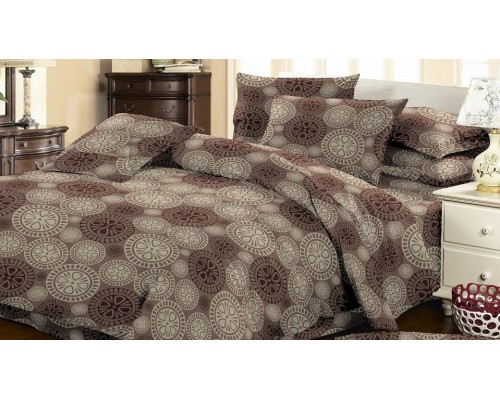 Постельное белье двуспальное Мако-сатин Biscuit