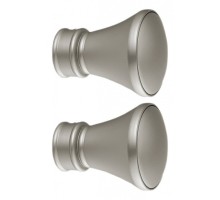 Набор из 2 наконечников для карнизов Юла