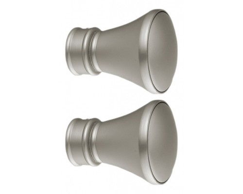 Набор из 2 наконечников для карнизов Юла