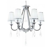 Подвесная люстра LUMINA DECO Milesia LDP 8926-6 WT+CHR