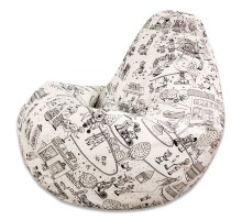 Кресло-мешок Раскраска L