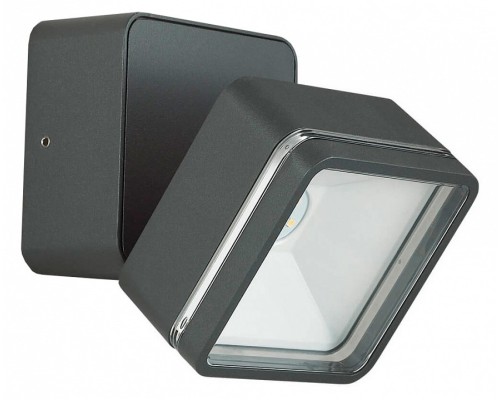 Светильник на штанге Ideal Lux Omega Square OMEGA AP SQUARE ANTRACITE 4000K