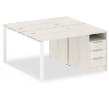 Стол письменный Metal System БО.РС-СТП-2.1