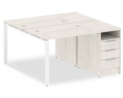 Стол письменный Metal System БО.РС-СТП-2.1