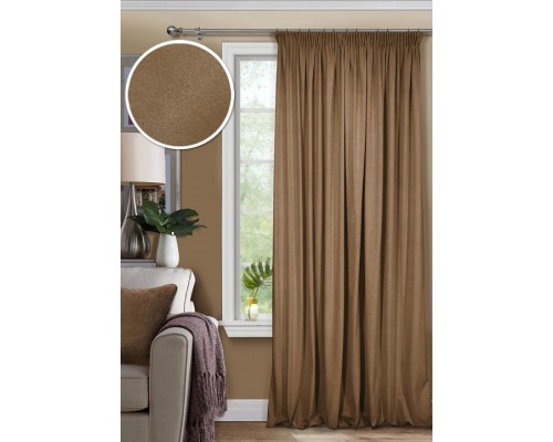 Портьера (200x270 см) 1 шт. Pudra