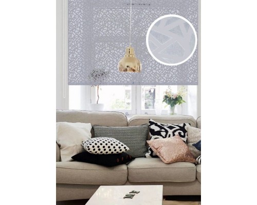 Штора рулонная (48x160 см) Heyli