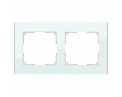 Рамка на 2 поста Werkel Favorit WL01-Frame-02