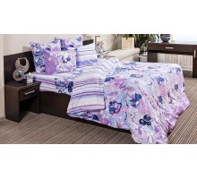 Постельное белье полутораспальное Акварель