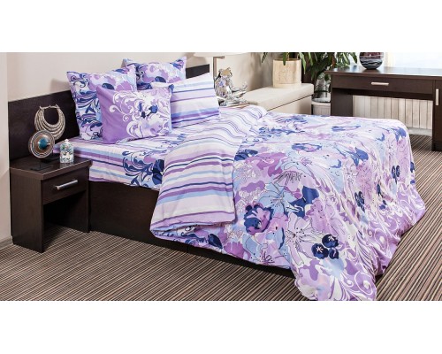 Постельное белье полутораспальное Акварель
