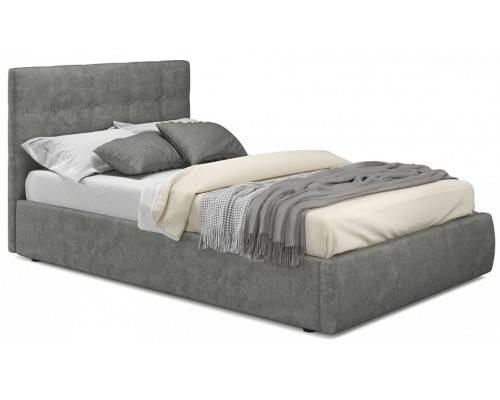 Кровать полутораспальная Selesta с матрасом ГОСТ 2000x1200