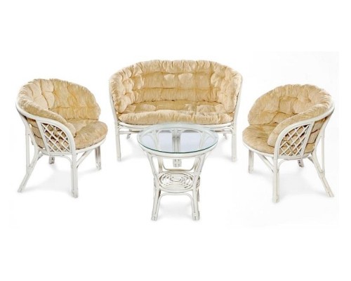 Набор уличный Багама 03/10 White