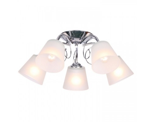 Потолочная люстра Imex MD.0361 MD.0361-5-S CH