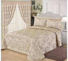 Покрывало с наволочками евростандарт Кастория