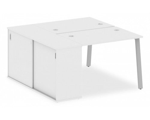 Стол письменный Metal System БА.РС-СШК-1.1