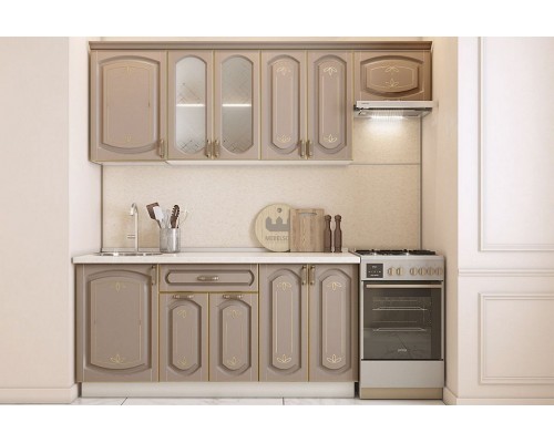 Гарнитур кухонный Бергамо 2.2