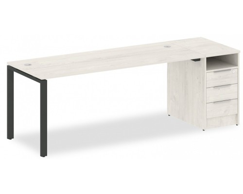Стол письменный Metal System БП.РС-СТП-1.5