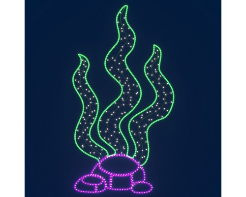 Панно световое Летний сезон [1x1.9 м] RL-KN-S-01-08