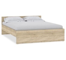 Кровать двуспальная Симпл