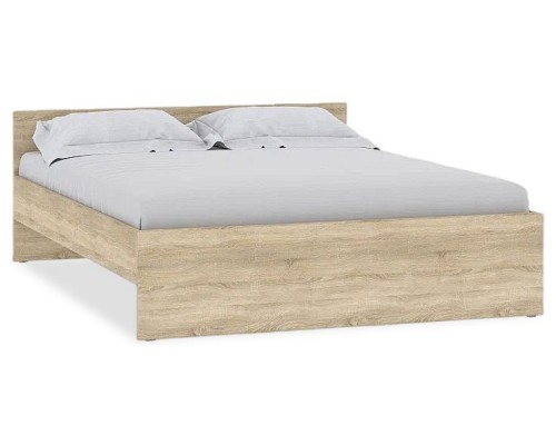 Кровать двуспальная Симпл