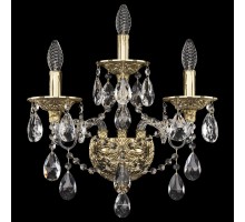 Бра Bohemia Ivele Crystal 1611 16115B/2+1/165/XL G