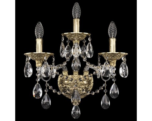 Бра Bohemia Ivele Crystal 1611 16115B/2+1/165/XL G