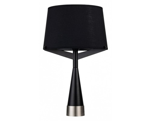 Настольная лампа декоративная Indigo Maestria 11041/1T Black