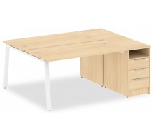 Стол письменный Metal System БА.РС-СТП-2.3