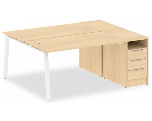 Стол письменный Metal System БА.РС-СТП-2.3