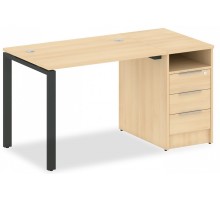 Стол письменный Metal System БП.РС-СТП-1.1