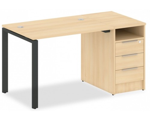 Стол письменный Metal System БП.РС-СТП-1.1