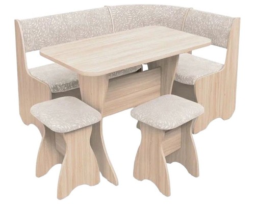 Уголок кухонный Тюльпан