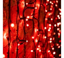 Занавес световой [2x1.5 м] Светодиодный Дождь 237-122