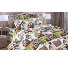 Постельное белье двуспальное 17055