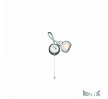 Бра Ideal Lux Tender TENDER AP1 TRASPARENTE