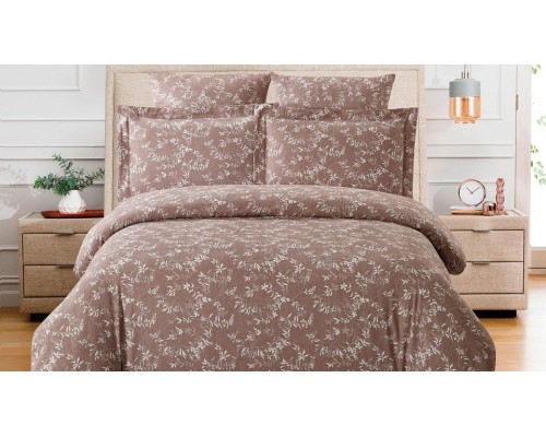 Постельное белье евростандарт Cotton Jacquard