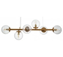 Подвесная люстра Indigo Cocoon 11008/6P Brass