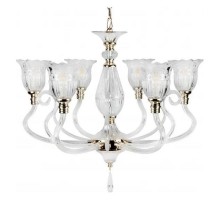 Подвесная люстра iLamp Norm P2326-6 GD