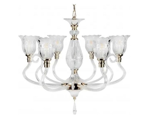 Подвесная люстра iLamp Norm P2326-6 GD