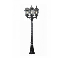 Фонарный столб Arte Lamp Genova A1207PA-3BS