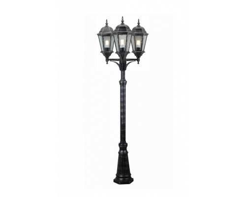 Фонарный столб Arte Lamp Genova A1207PA-3BS
