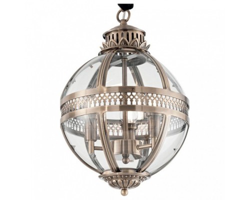 Подвесная люстра Ideal Lux World WORLD SP3 BRUNITO