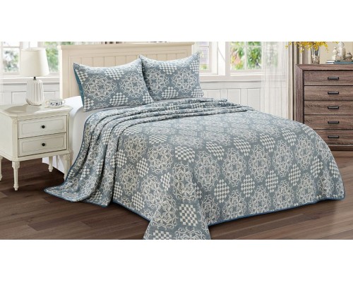 Покрывало с наволочками евростандарт Melody