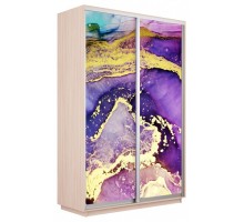 Шкаф-купе Экспресс Фото дуо 1018 1200x600x2400