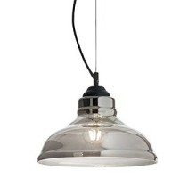 Подвесной светильник Ideal Lux Bistro' BISTRO' SP1 PLATE FUME'