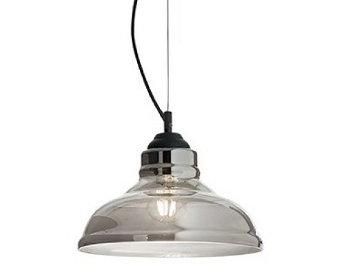 Подвесной светильник Ideal Lux Bistro BISTRO SP1 PLATE FUME