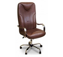 Кресло для руководителя Нэкст КВ-13-131112_KOSS11 шоколад