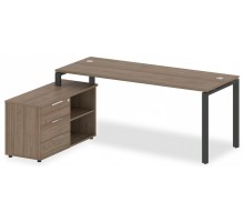 Стол письменный Metal System БП.РС-СТС-2.5 (L)