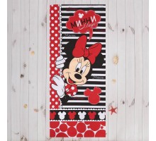 Полотенце деткое (60x140 см) Минни Маус
