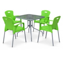 Набор уличный TL80x80/XRF065BG Green (4+1)